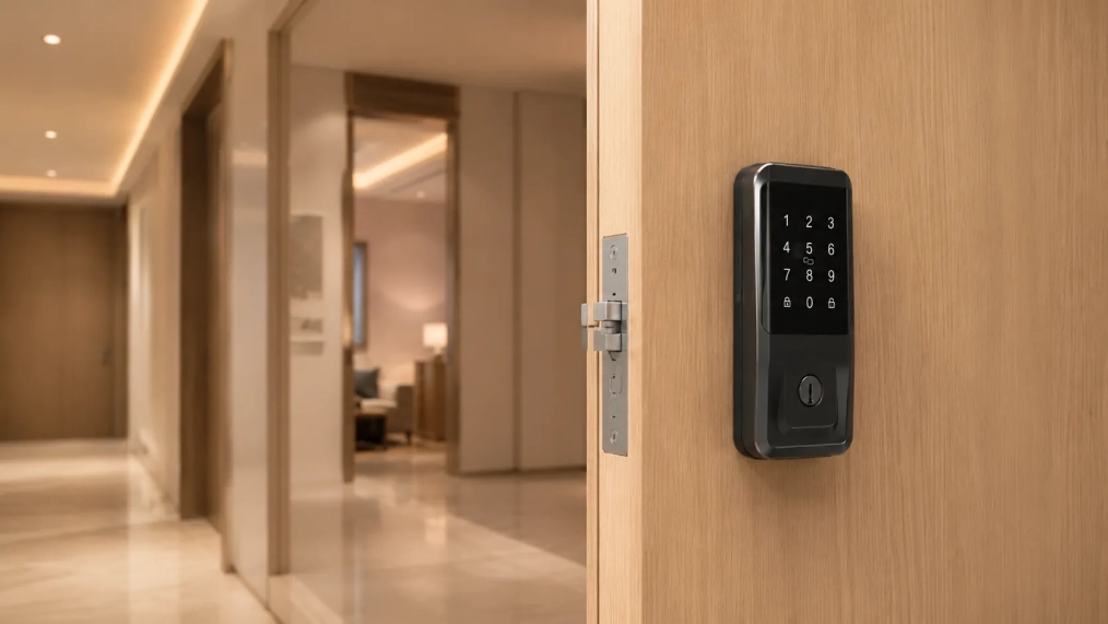 Apartment Door Smart Lock Applications