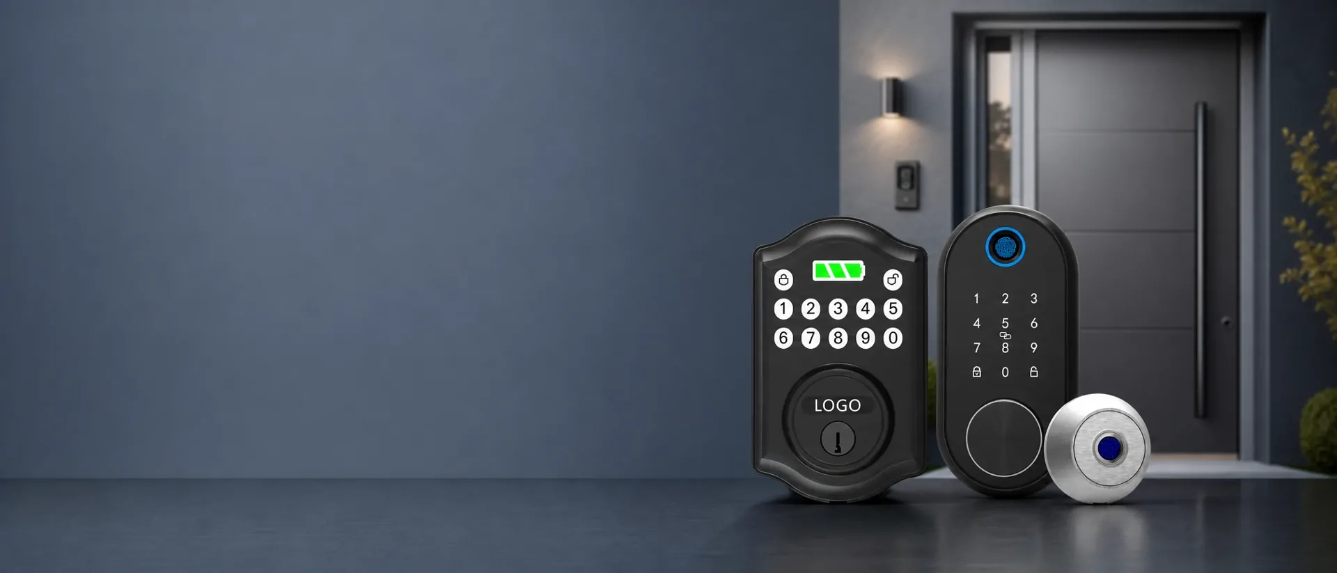 Smart deadbolt solution for North American residential entry doors