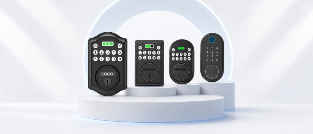 Smart Deadbolt Lock Range