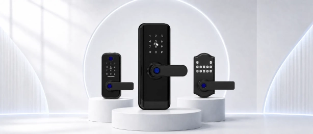 Smart handle lock