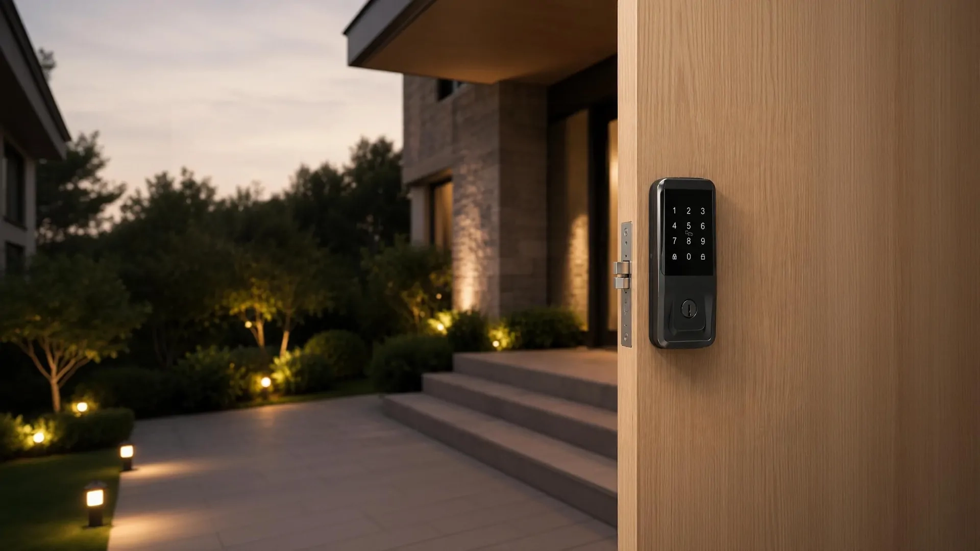 Front Door Smart Lock Solutions for Residential Entry Doors