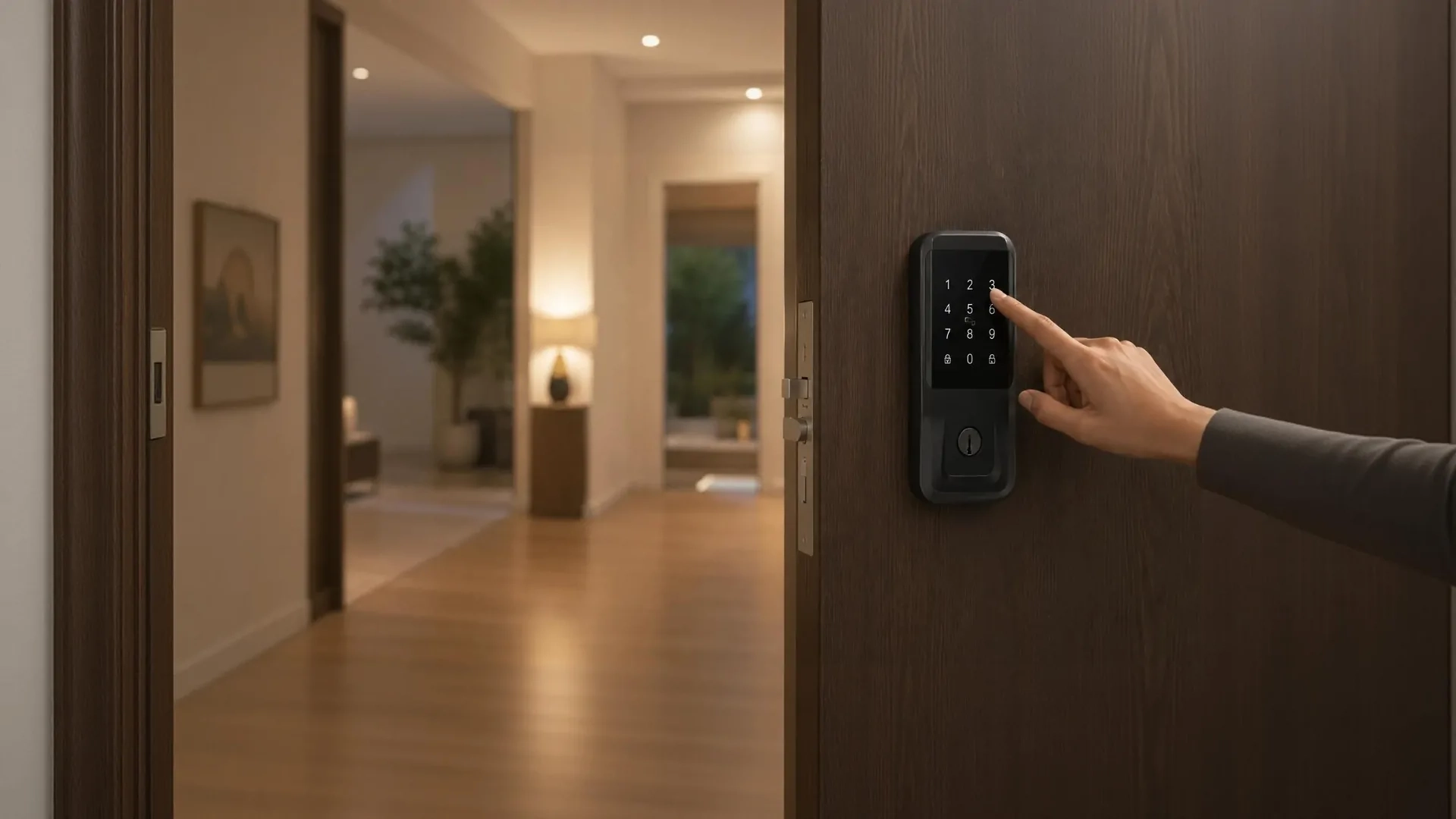 Keyless Entry Door Lock Solutions for Residential Access
