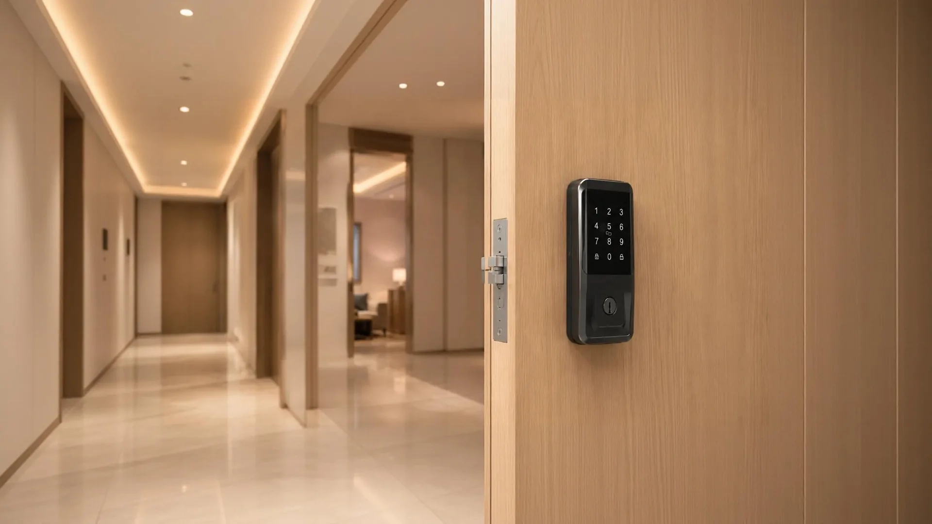 Apartment Smart Lock Solutions for Multi-Family Doors