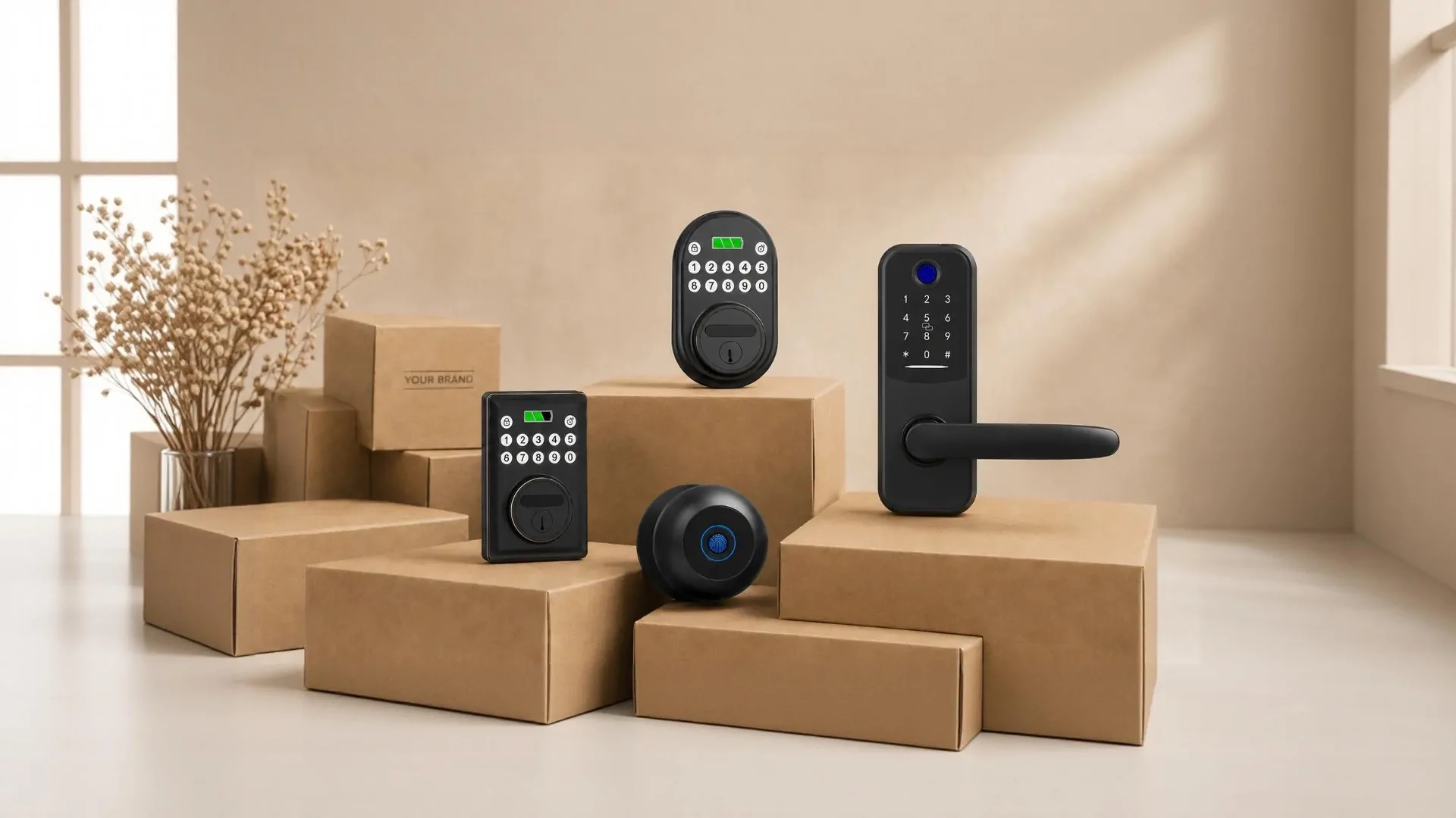Private Label Smart Lock Manufacturer for Brand Programs