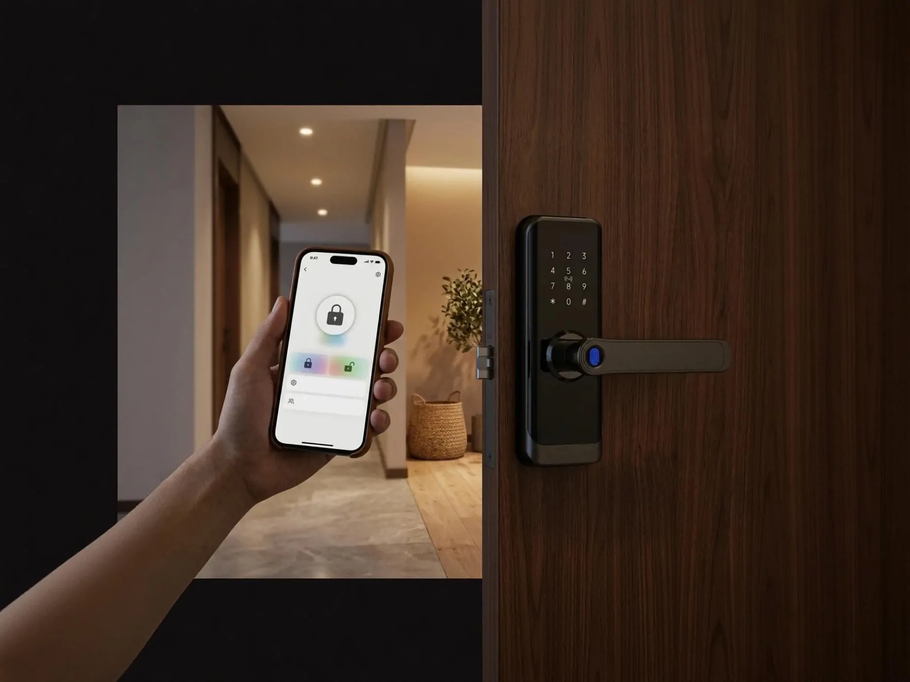 Smart Lock Manufacturer for Smart Home Brands