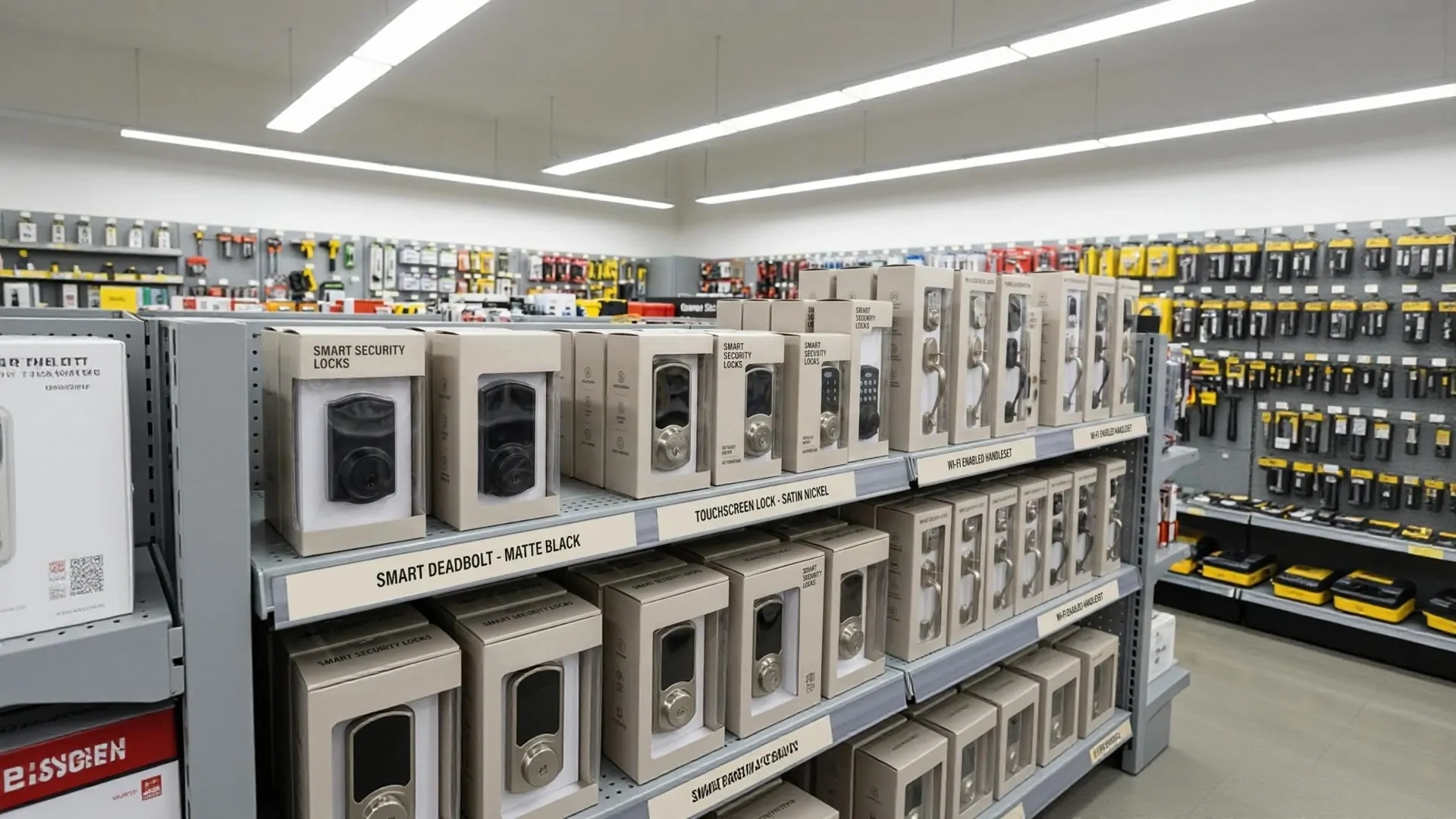 Smart Lock Supplier for Retail & Supermarket Chains