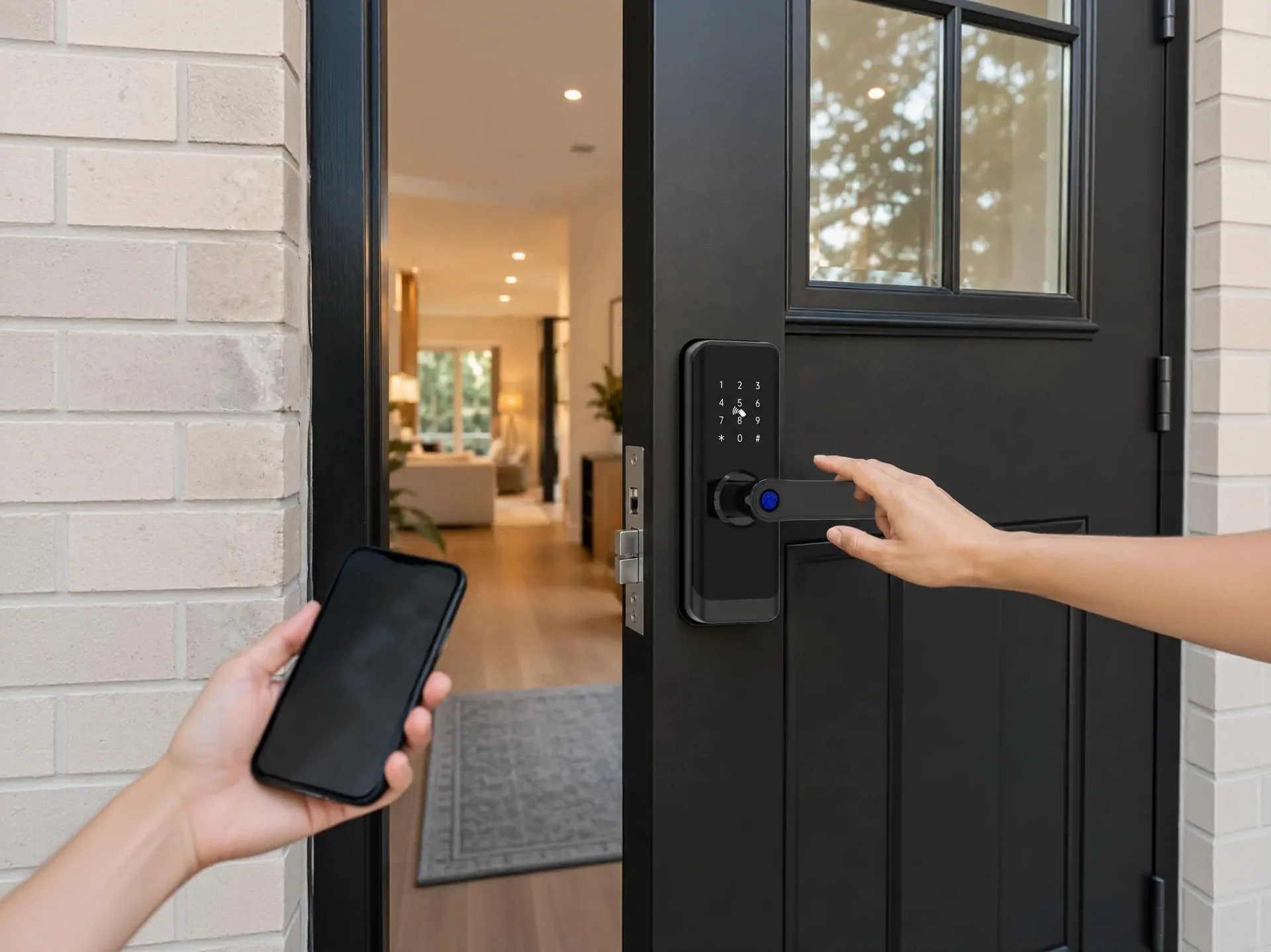 Smart Lock Scenarios