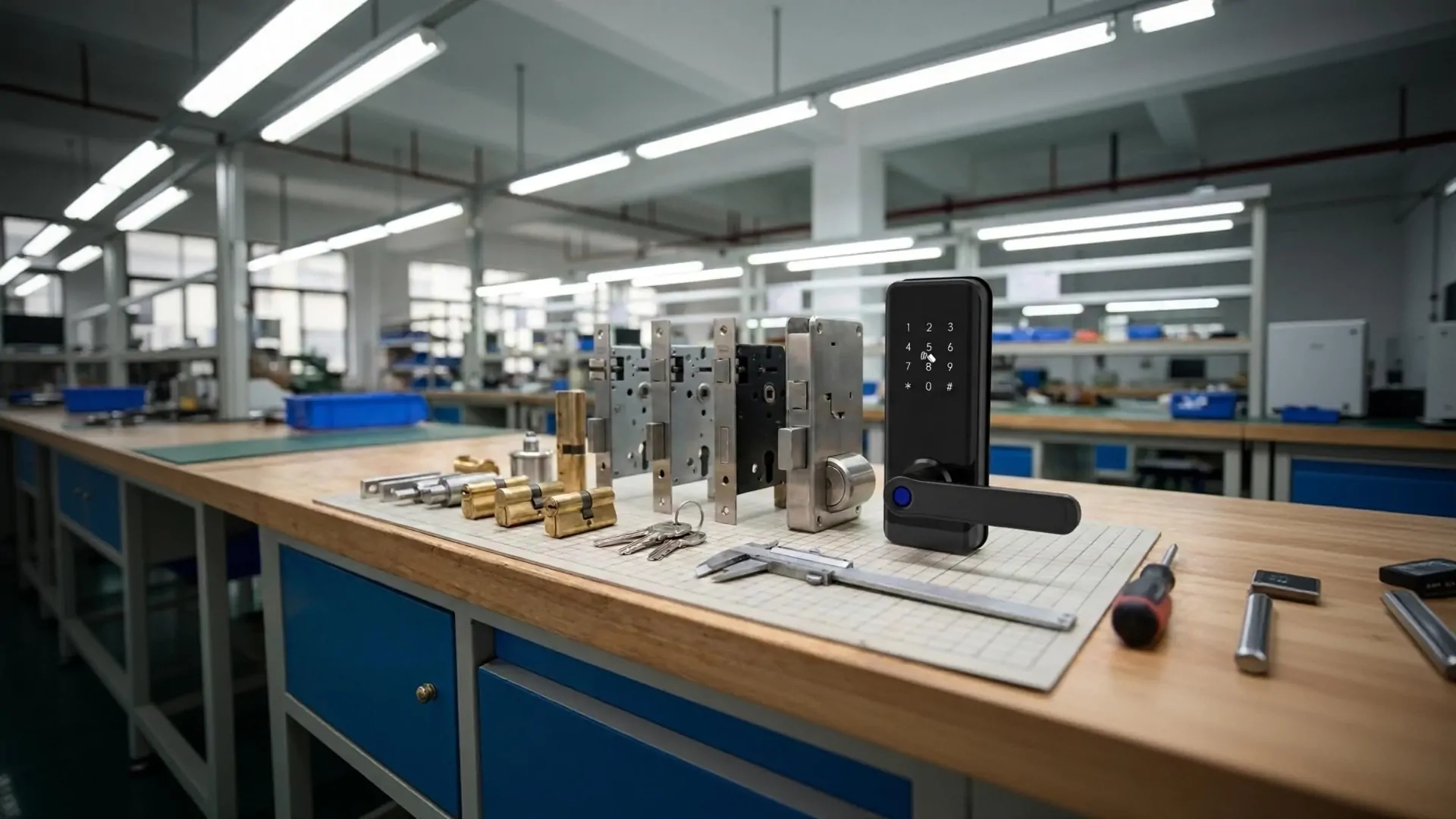 Smart Lock OEM Manufacturer for Mechanical Lock Brands
