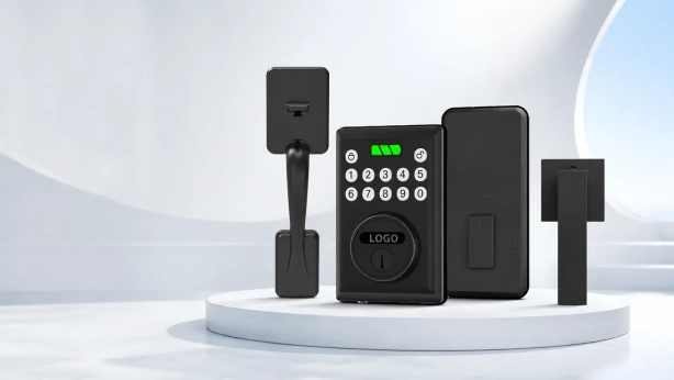 Smart Deadbolt Lockset