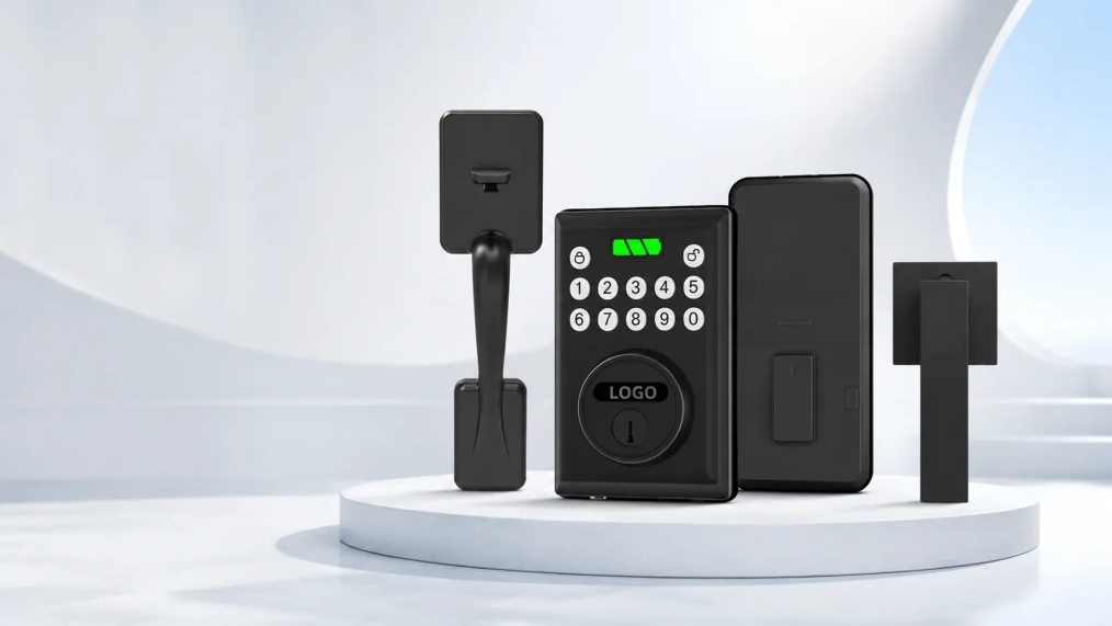 Smart Deadbolt Lockset