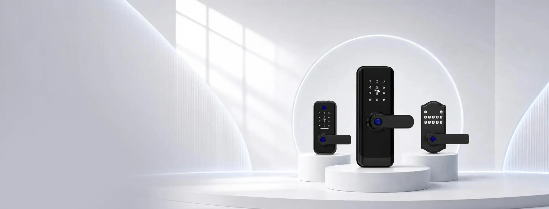 Smart Handle Lock Supplier
