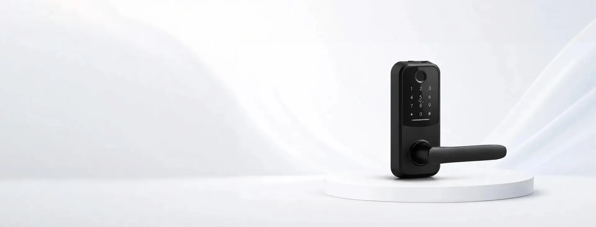 Smart Door Lever Lock Supplier
