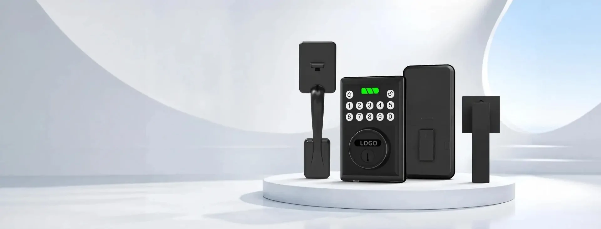 Smart Deadbolt Lockset Supplier