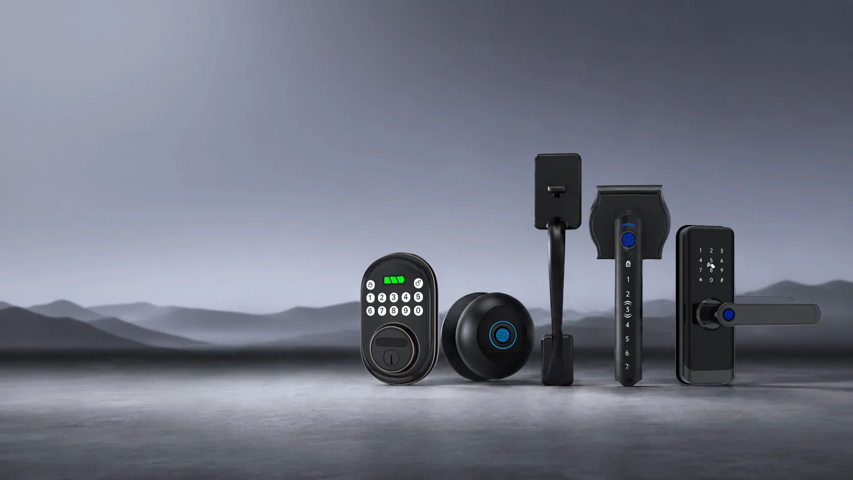 Smart Lock ODM Manufacturer for Global Brands