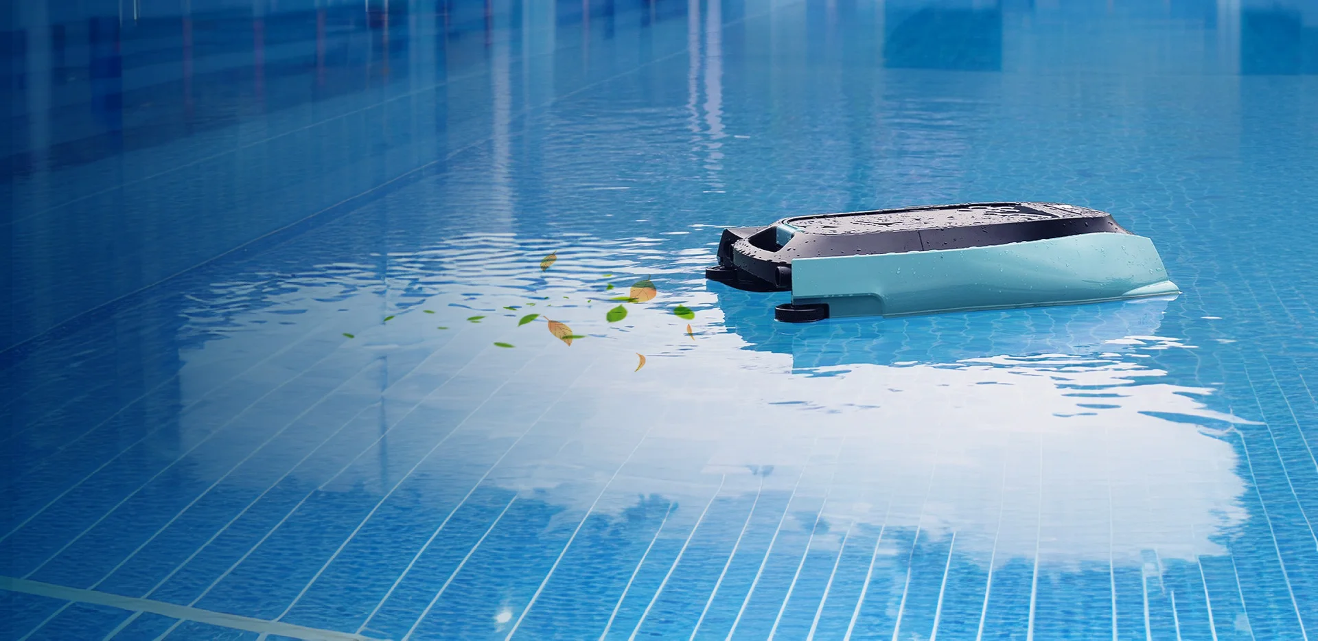 Solar Pool Surface Cleaning Robots