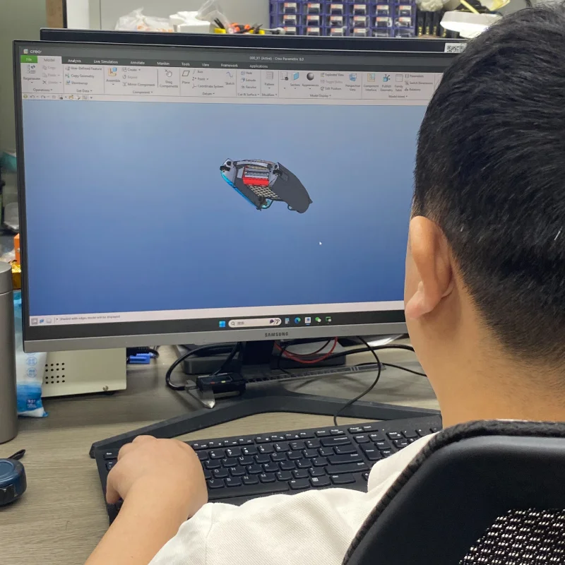 R & D والتصميم