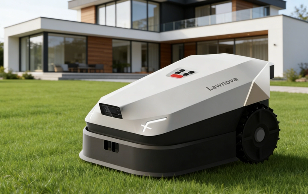 Robotic Lawn Mower Lawnova