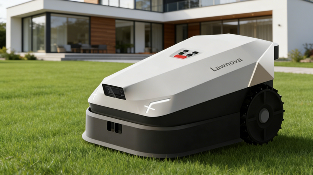 Robotic Lawn Mower：Lawnova