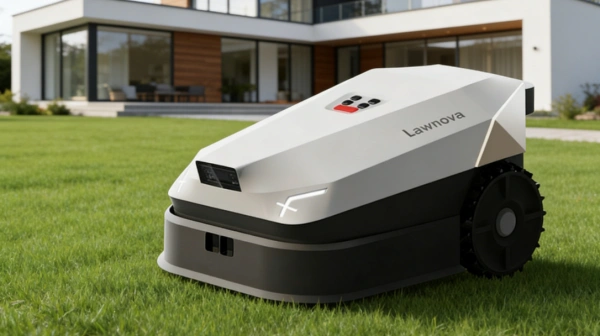 Robotic Lawn Mower：Lawnova