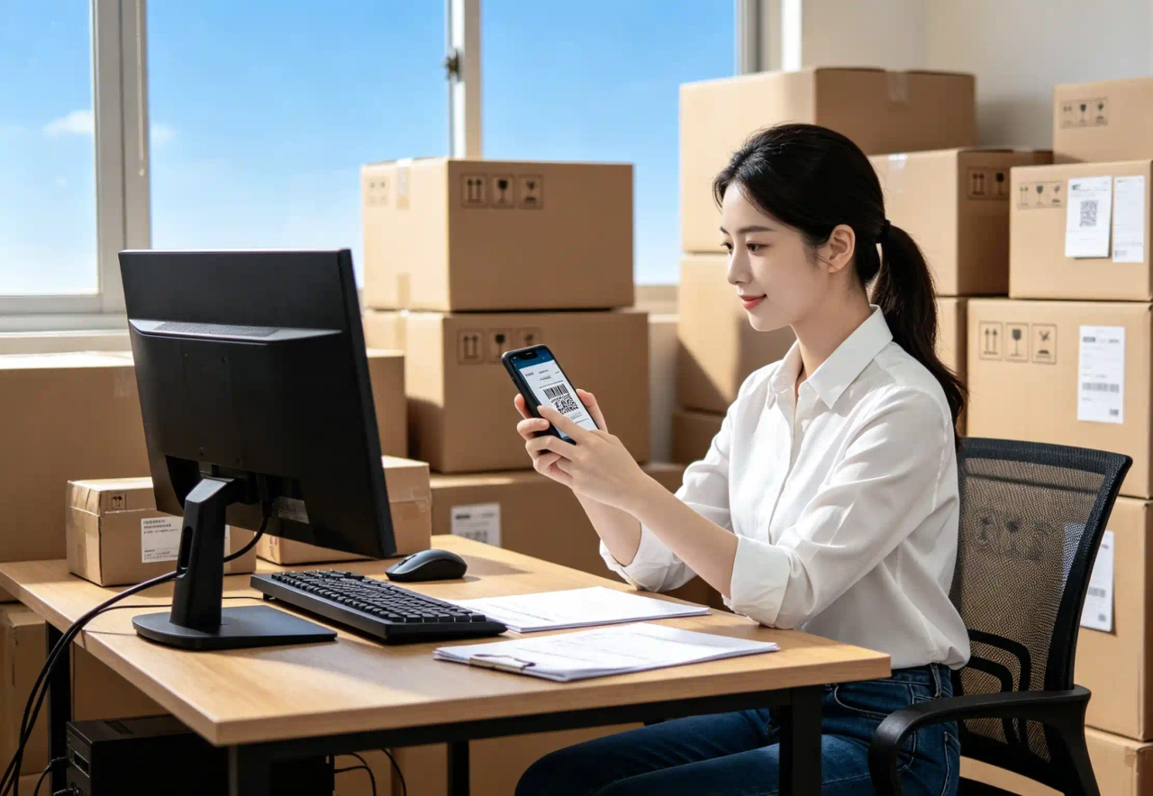 E-Commerce-Verkäufer