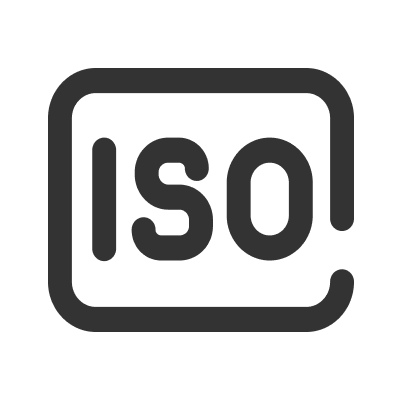 شهادة ISO 9001 & CE/FCC