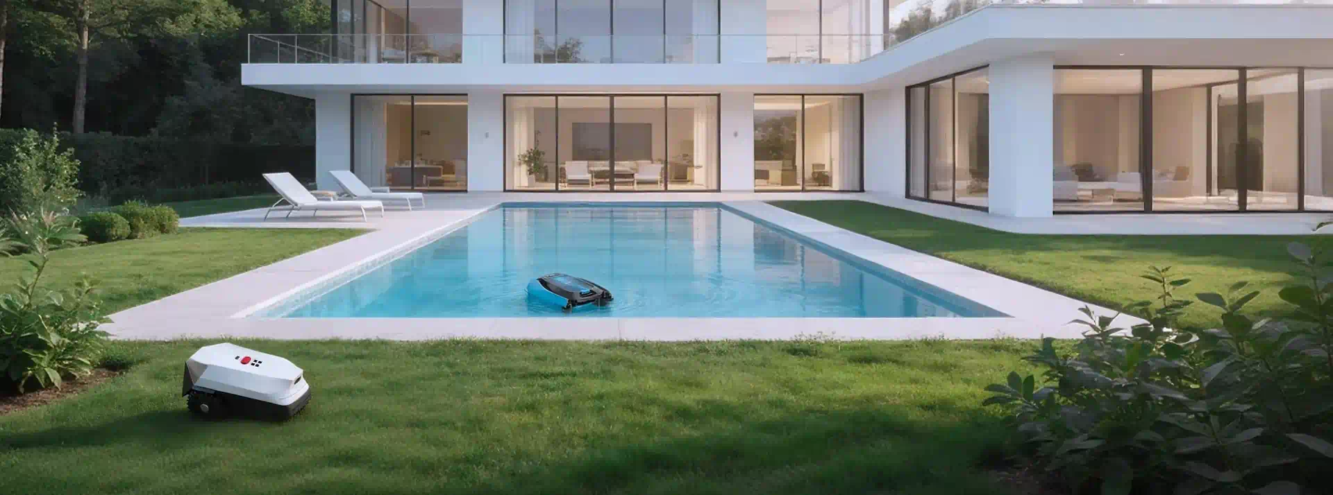 Hotel Resort Solution - Commercial Pool Cleaning Robot