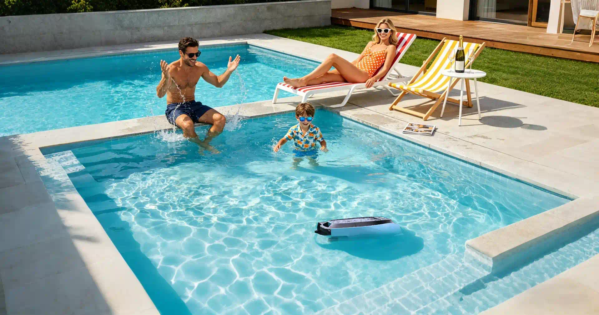 For Pool Service companies