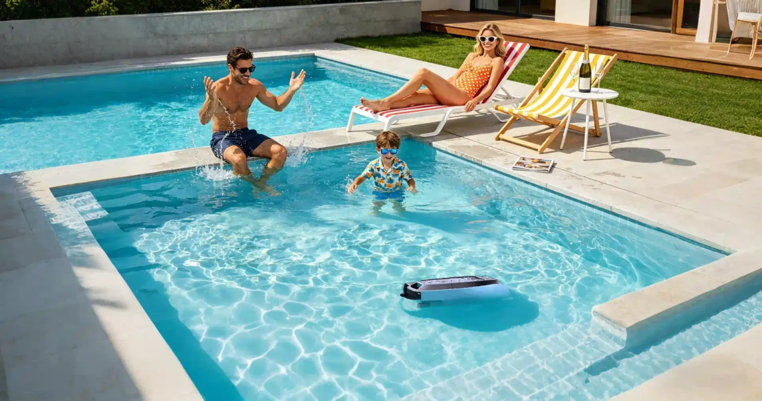 For Pool Service companies