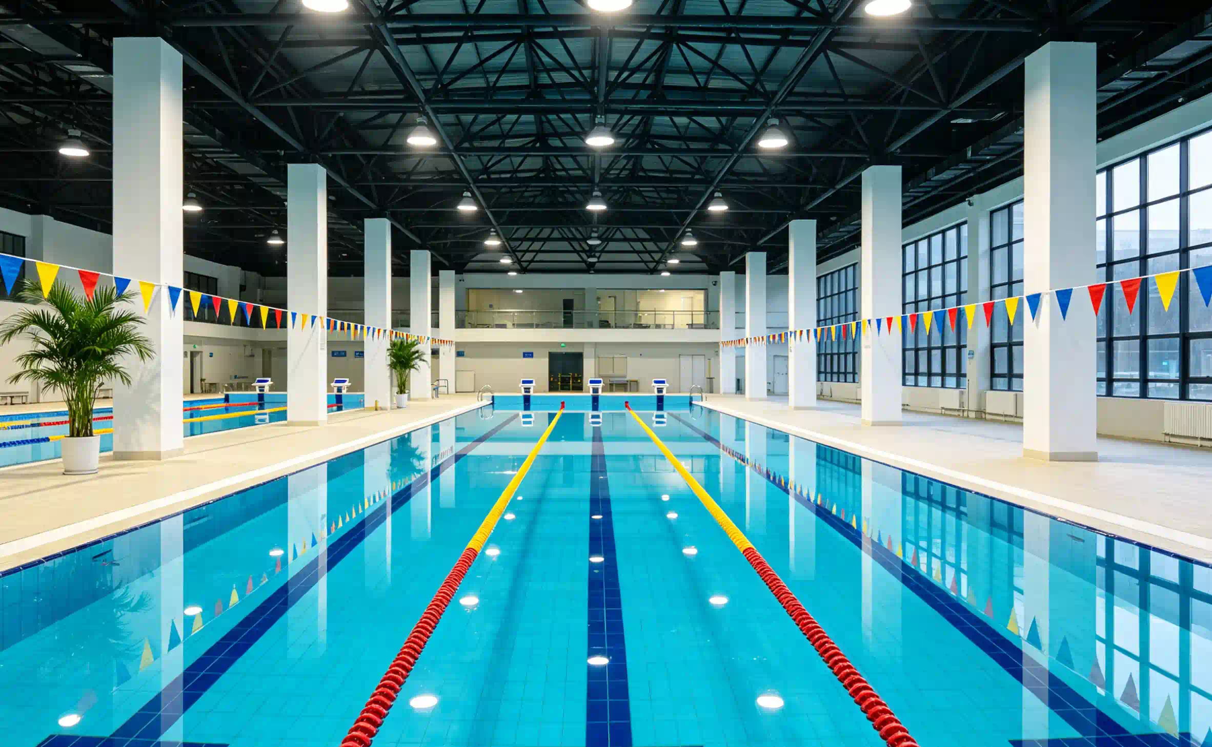 Commercial Pool cleaning