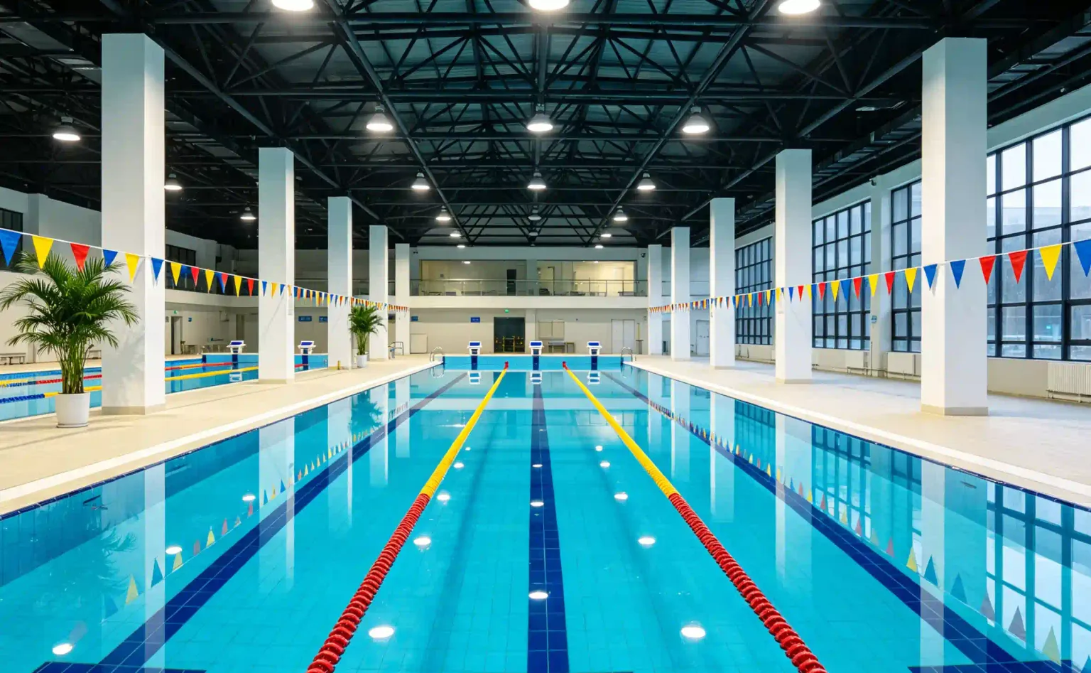 Commercial Pool cleaning