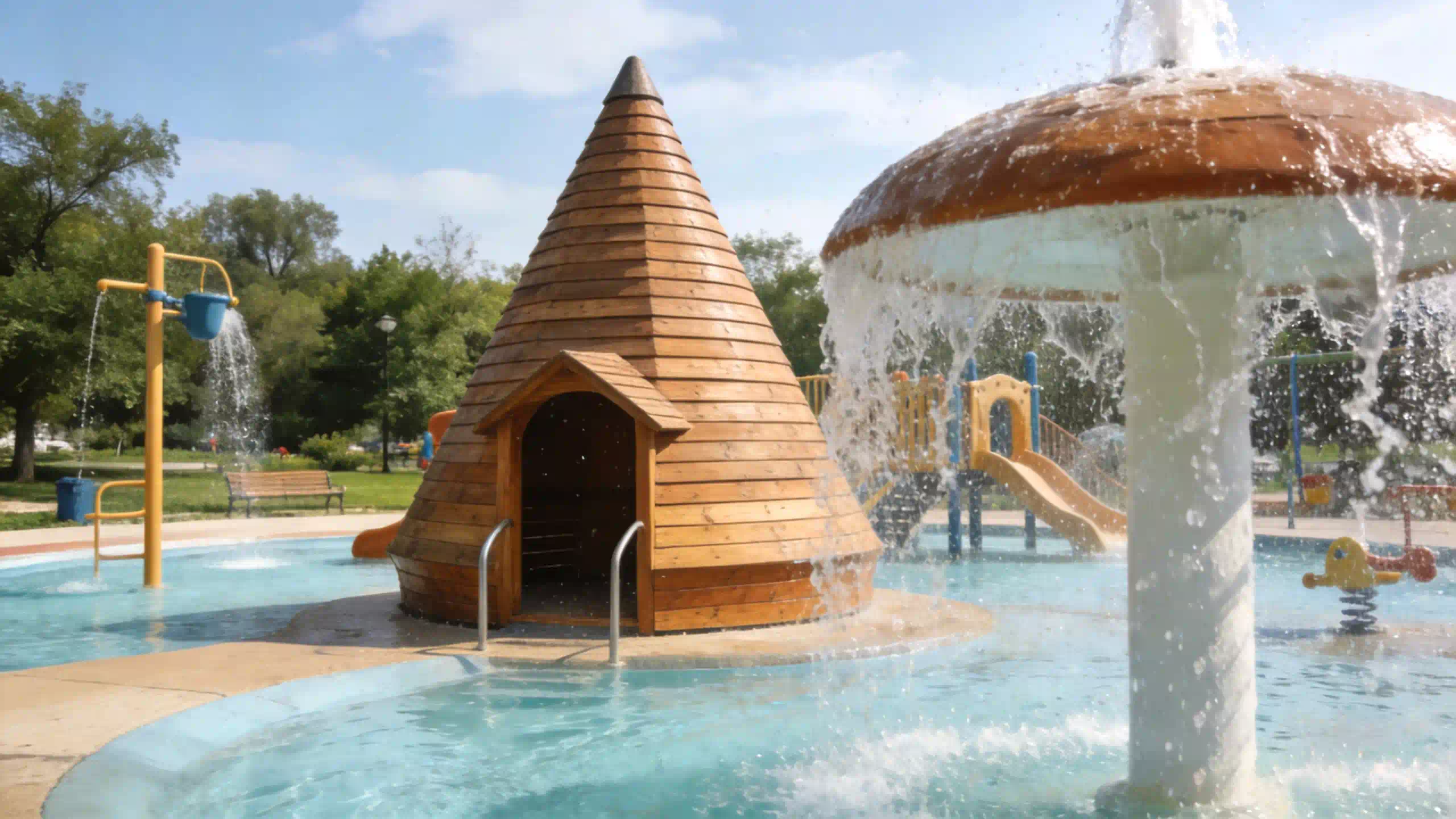 Public Facility Pool cleaning