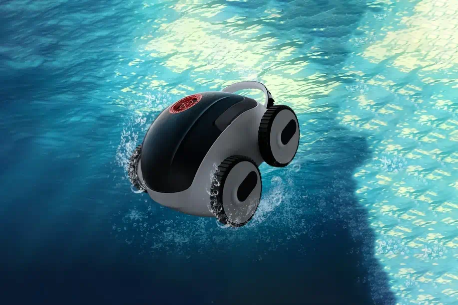 Underwater Pool Cleaning Robots