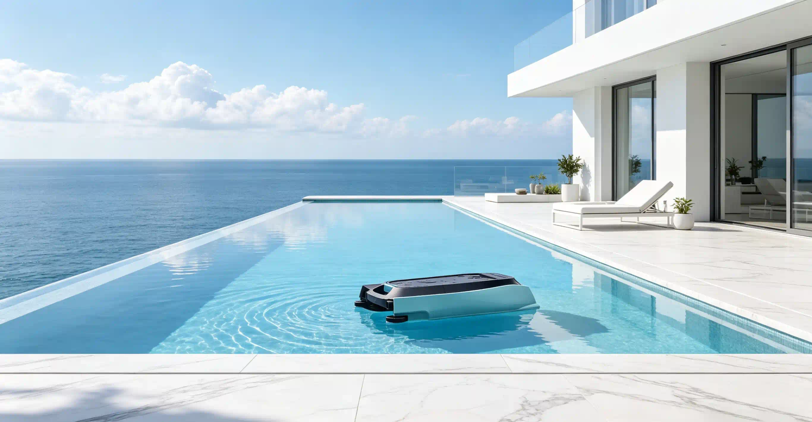 Home Pool Cleaning Robot Solution
