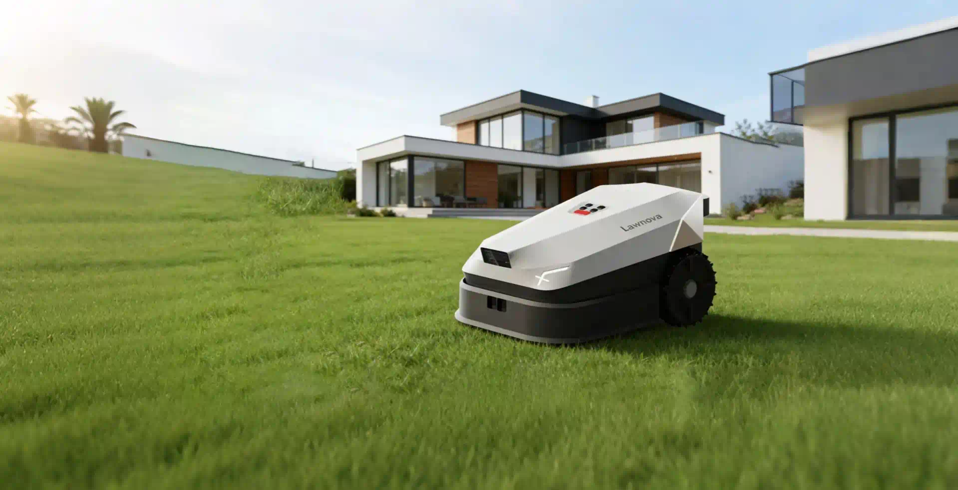 Robotic Lawn Mowers