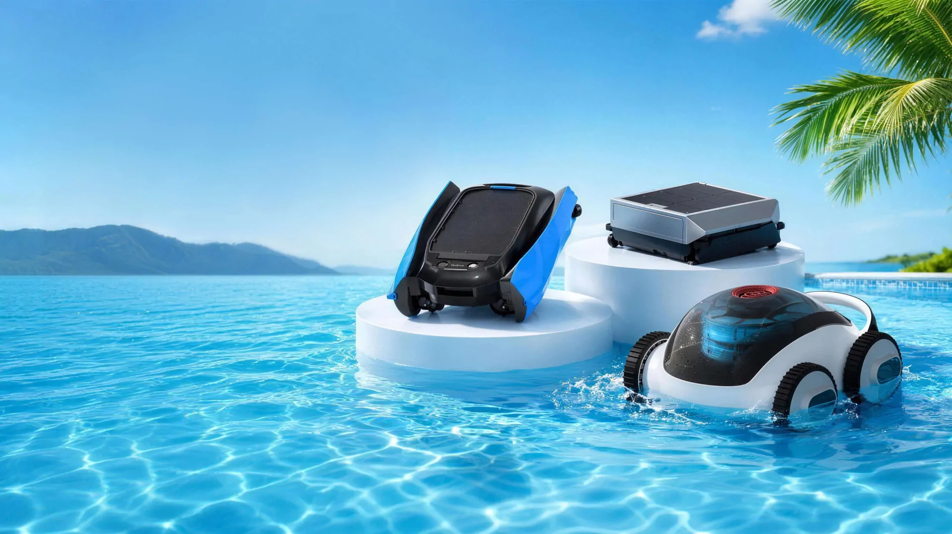 Robot Garden Ecosystem — From Crystal-Clear Pools to Perfectly Manicured Lawns
