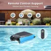 Hysheen X1 Solar Intelligent Swimming Pool Cleaning Robot
