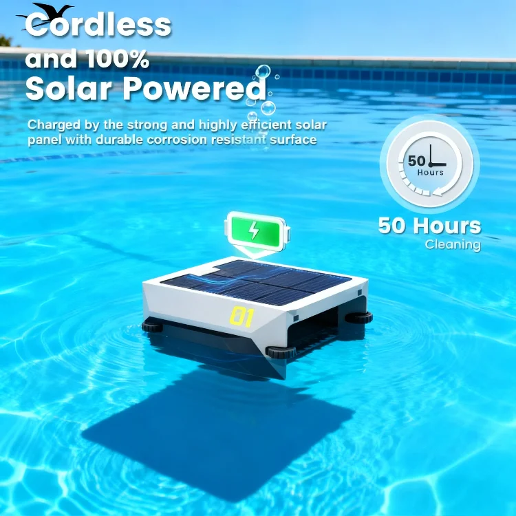 Hysheen X2 Solar Intelligent Swimming Pool Cleaning Robot