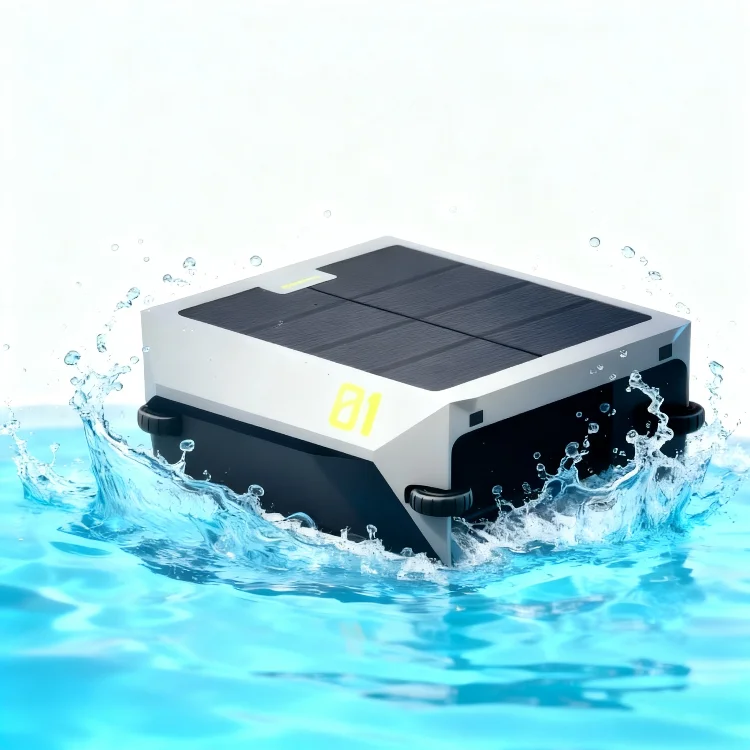 Hysheen X2 Solar Intelligent Swimming Pool Cleaning Robot
