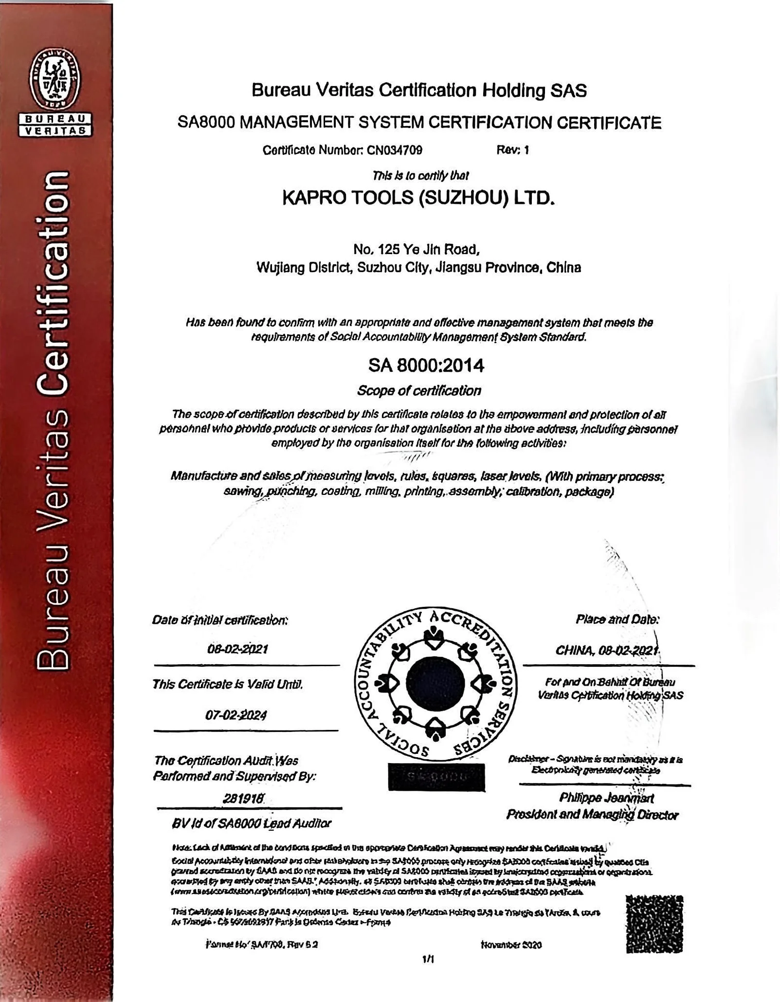 KAPRO TOOLS: Construction Measuring Instruments & OEM Services