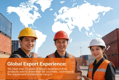 Global export experience 