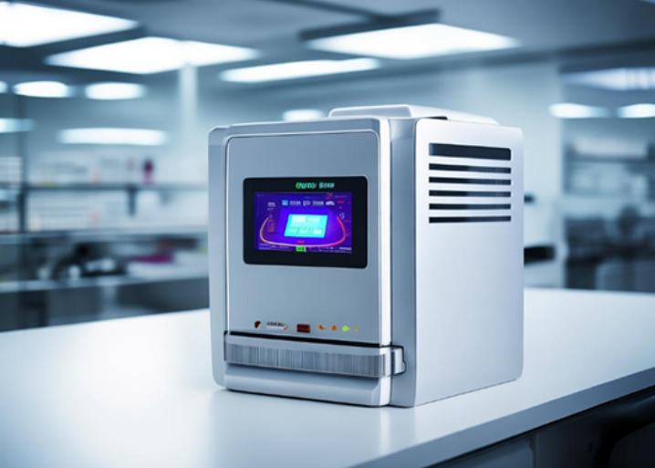 Veterinary blood analyzer