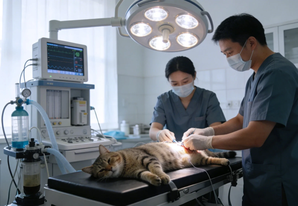 Surgery and life support 