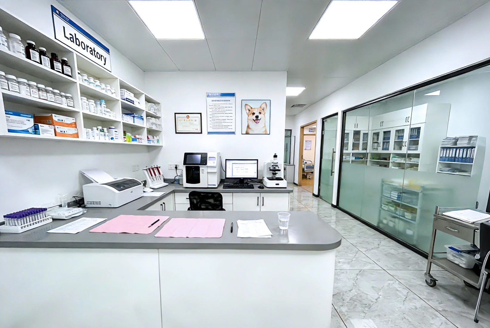 Independent veterinary clinics and specialty centers