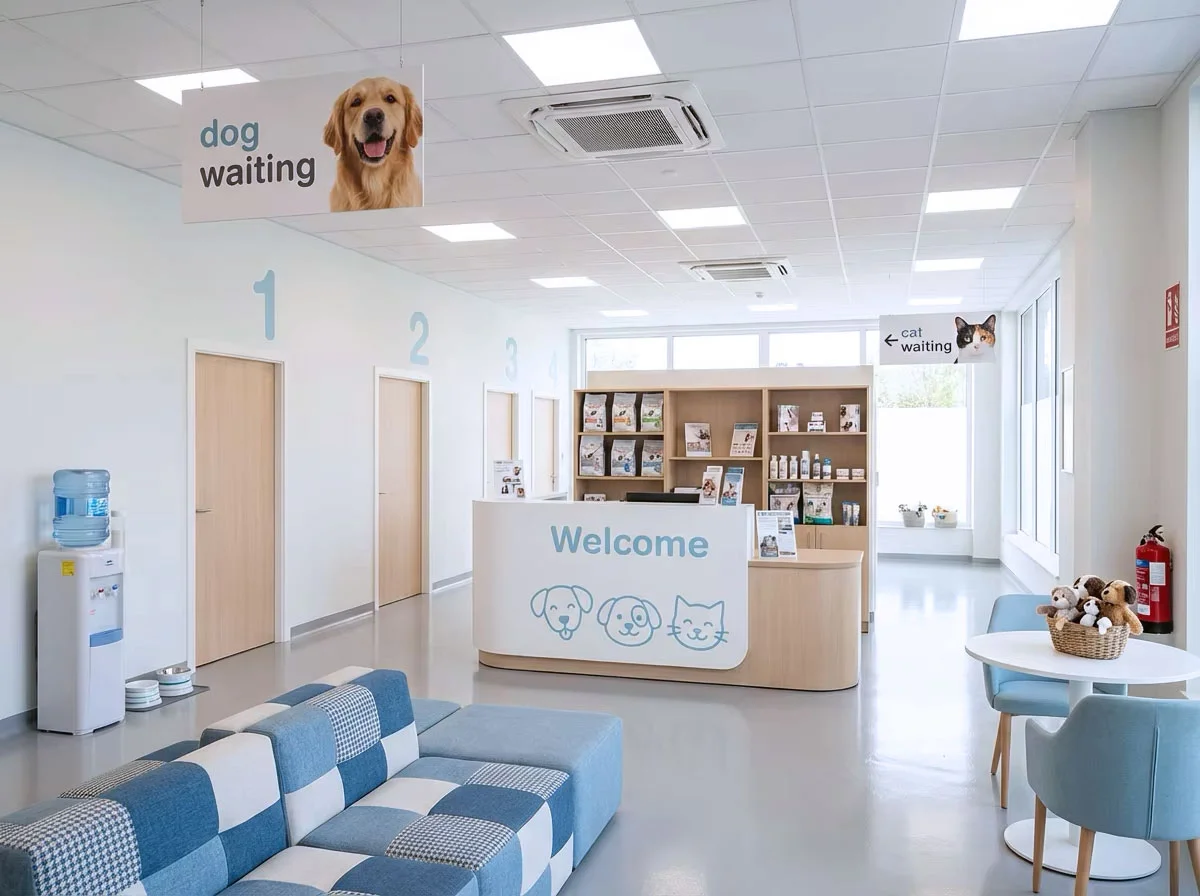 Enterprise chain pet hospital