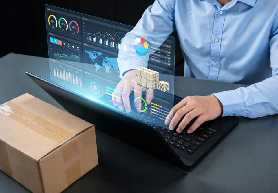 Dual-Driven Smart Ecosystem: SaaS & Digitization