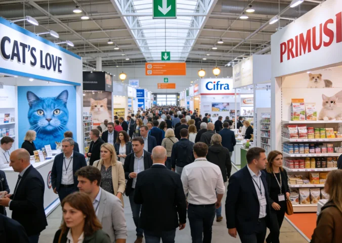 Vetsplex team engaging the European pet-supply and veterinary trade at the Interzoo trade fair in Nuremberg
