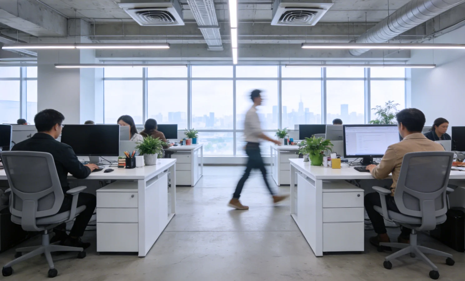 办公室场景