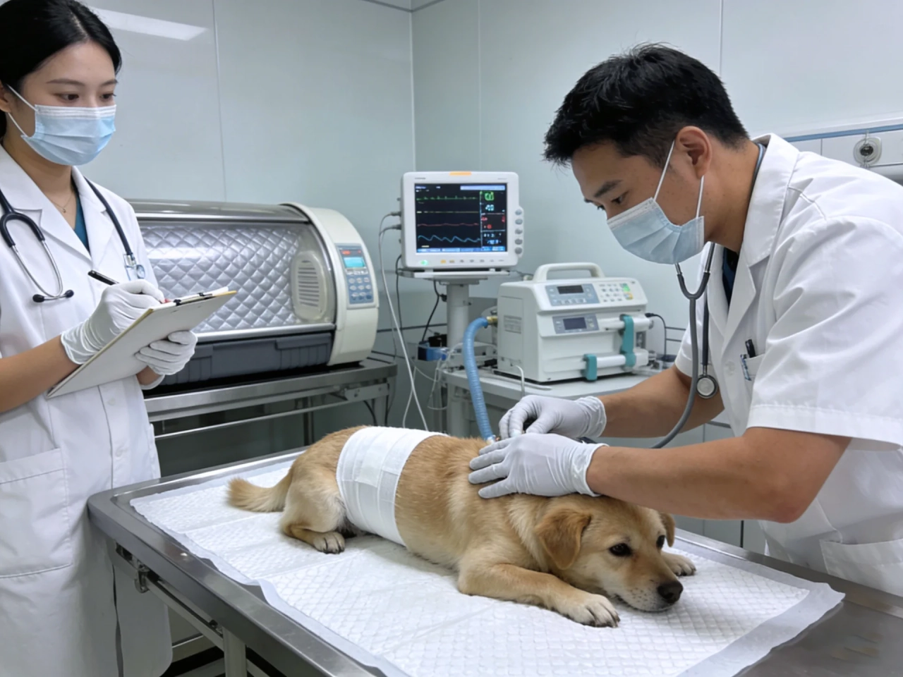 Hospitalization and Rehabilitation 