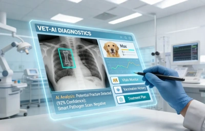 AI-Driven Clinical Support