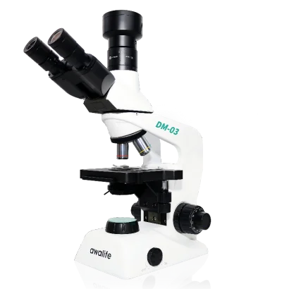 DM-03 veterinary digital microscope with PC connectivity